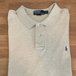 Men's | Ralph Lauren l Polo Short Sleeve | Cream | 2XL